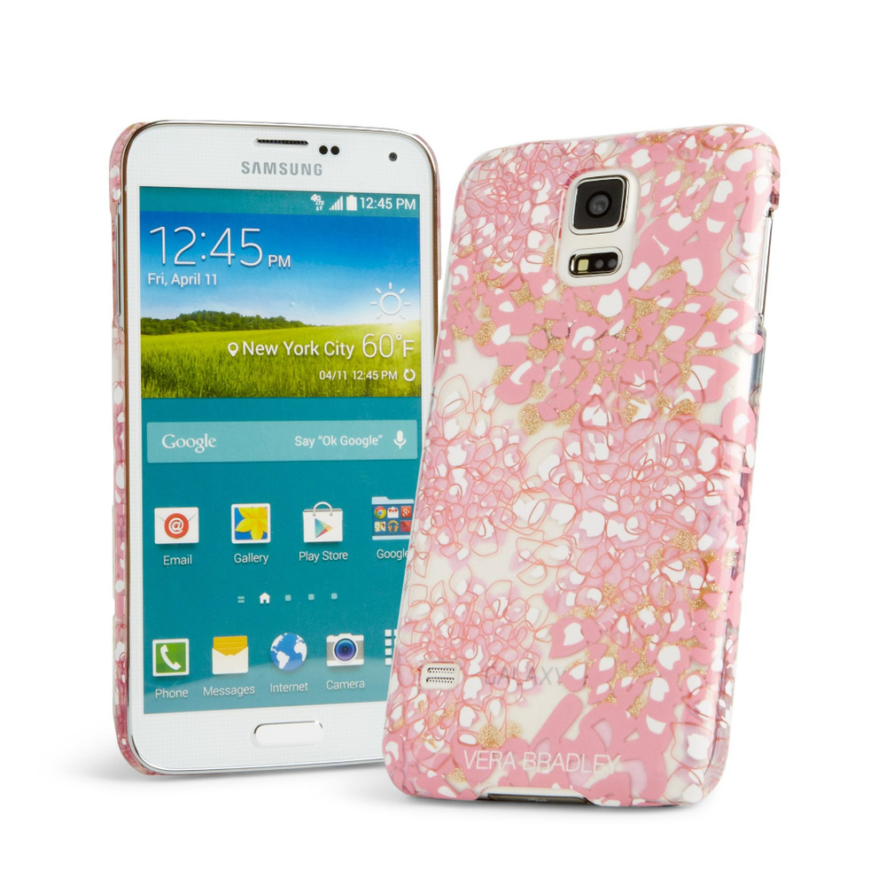 Pink Snap on Phone Case for Samsung Galaxy S 6